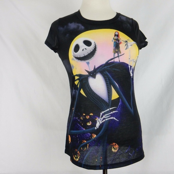 Disney Tim Burton Nightmare Before Christmas Med T - Picture 2 of 7